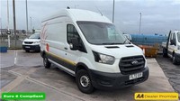 2022 Ford Transit 2.0 EcoBlue 130ps H3 Leader Van PANEL VAN DIESEL Manual