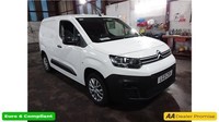 2021 Citroen Berlingo 1.5 BlueHDi 1000Kg Enterprise 100ps PANEL VAN DIESEL Manua