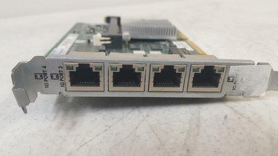 HP 4K0945 468001-001 Quad Port Gigabit NIC Network Adapter