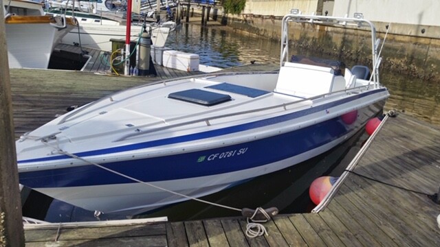 Chris Craft Scorpion 311 CC with Twin 250 Yamaha Outboards