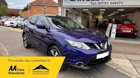2015 Nissan Qashqai 1.2 DiG-T Acenta [Smart Vision Pack] 5dr HATCHBACK Petrol Ma