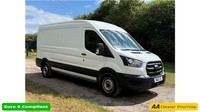 2021 Ford Transit 2.0 EcoBlue Hybrid 130ps H2 Leader Van PANEL VAN DIESEL Manual
