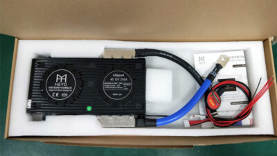 Heyo Smart BMS 12v 250amp Lifepo4 Same as Daly