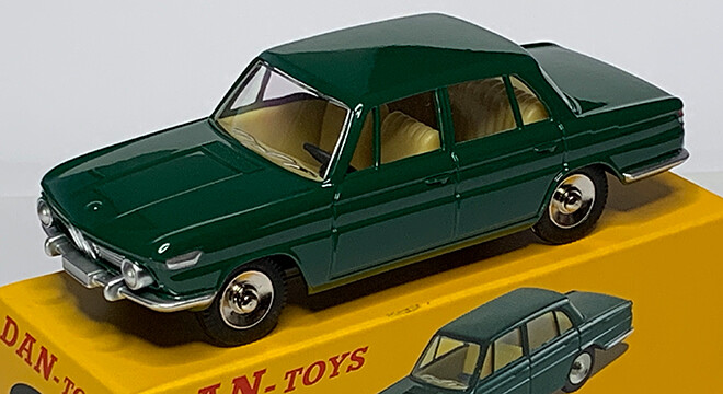 Bmw 1500 Essai De Couleur 1964 Vert FoncÃ© (SÃ©Rie LimitÃ©E100 Ex..Dan-A14