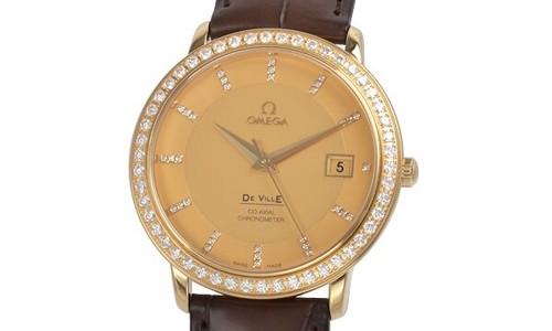 ペコ♫オーダーです♫ Omega De Ville Prestige424.10.37.20.02.001 37mm | eBay