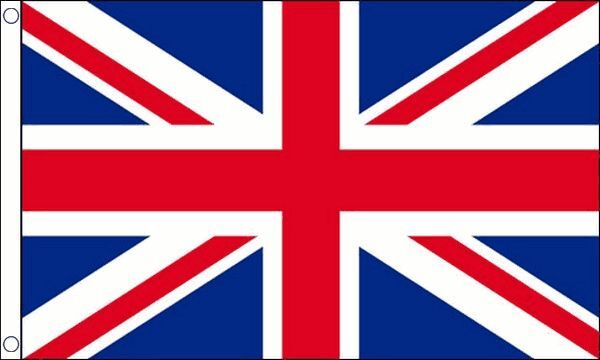 Union Jack  3ft x 2ft Flag United Kingdom UK National Flag - 2 Eyelets