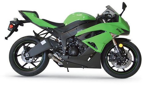 Jardine - RT-One Slip-On with Race Baffle, Alum Muffler