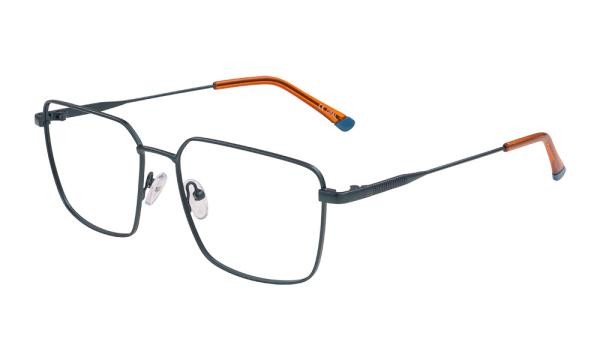 OWLET OWMM358 C15 occhiali da vista uomo metallo ovale blu