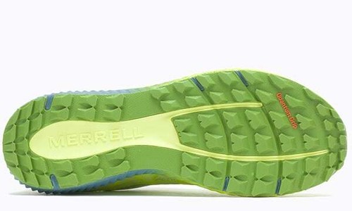 Pre-owned Merrell J066949 Men's Agility Synthesis 2 High Viz Hiking Shoes