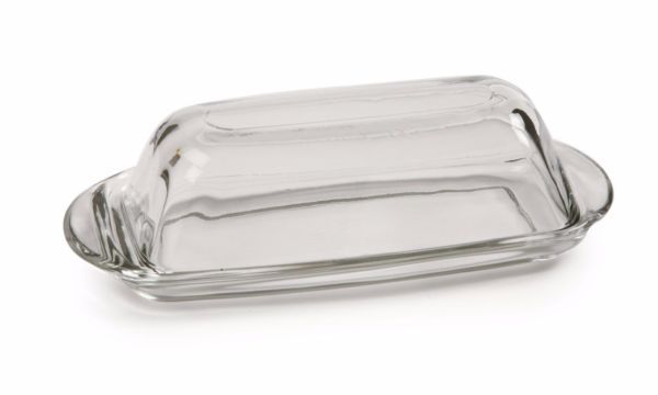 Butterdosen aus Glas
