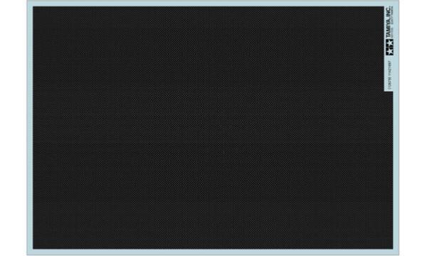 Applat Carbone Trame Simple / Fine - Tamiya - Tam12679