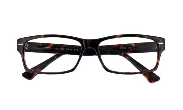 Lunettes pour hommes OWLET OWII182 C28 plastique ovale marron