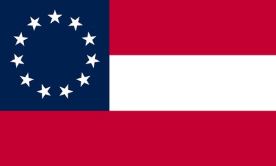 2 qty of 3x5 flag decal sticker - first natio