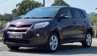 TOYOTA URBAN CRUISER 1.4 D-4D 2012