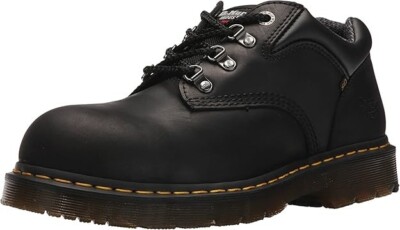 dr martens steel toe 10 eye boots 8761 airwair mens 9 women 10 black cap toe 305278678959