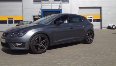 Seat Leon Sportfahrwerk Tieferlegung Federn