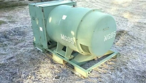 Kurz & Root MD4 Eletric Power Plant Generator 62.5 kVA 120/208 V 3 Phase 120V