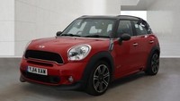 MINI COUNTRYMAN 1.6 Cooper S ALL4 Countryman Red 5dr PARTLEATHER+SATNAV 2014