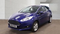 FORD FIESTA 1.0 T EcoBoost Zetec Blue 5dr LOW TAX 2014