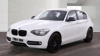 BMW 1 SERIES 2.0 118d Sport Diesel White 5dr LOW TAX+SATNAV 2014