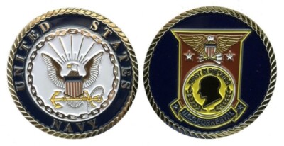 USS Forrestal CV-59 Challenge Coin (Enlisted Version)