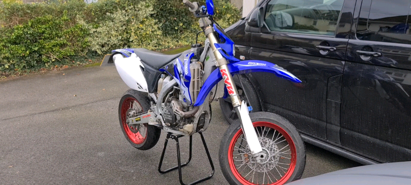 2006 Yamaha YZ450F supermoto | in Yatton, Bristol | Gumtree