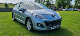 2011 PEUGEOT 207 1.4 ENVY MOTED TO MAY 2023