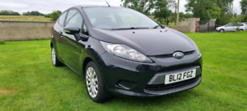 2012 FORD FIESTA EDGE TDCI MOTED TO JULY 2023 £20 ROAD TAX