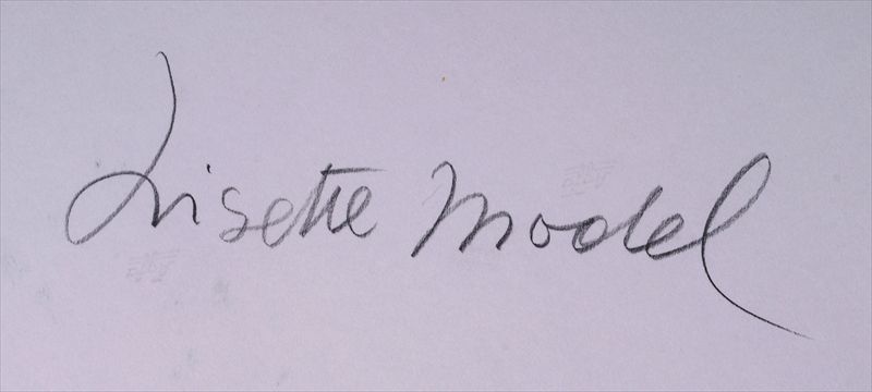 Lisette MODEL (1901-1983)   Lower East Side