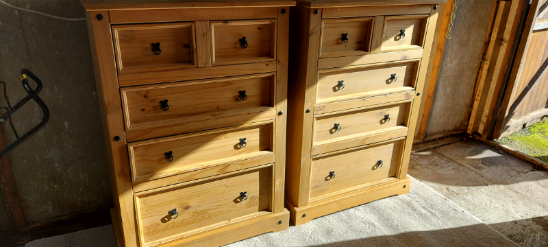 Chest Of Drawers X 2 In Clay Cross Derbyshire Gumtree