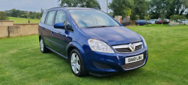 2010 VAUXHALL ZAFIRA 1.6 EXCLUSIVE MOTED TO MARCH POSSIBLE PART EXCHAN