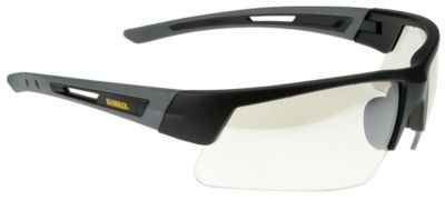DeWalt Crosscut Safety Glasses with Black Frame and I/O Mirror Lenses ANSI Z87