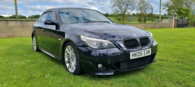2005 BMW 530 DIESEL M SPORT AUTOMATIC MOTED TO 24 OCTOBER