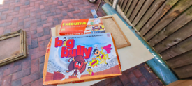 Collectible old vintage board games
