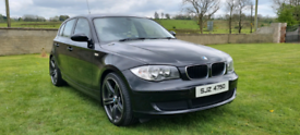 2009 BMW 118 DIESEL MOTED TO APRIL 2023 ONLY £30 ROAD TAX