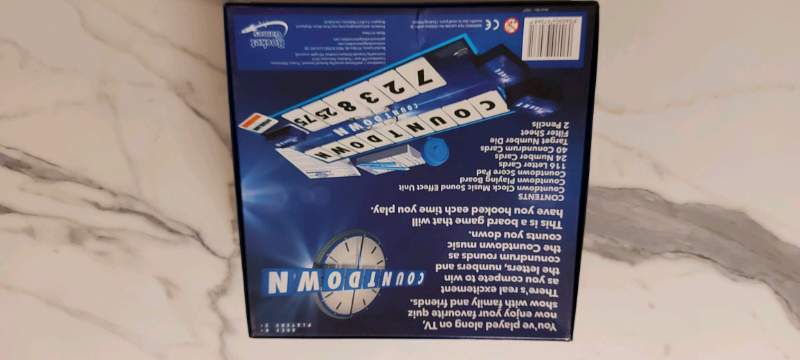 Countdown Board Game for sale in UK | 65 used Countdown Board Games
