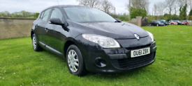 Late 2011 RENAULT MEGANE PZAZ 1.6 PETROL WITH 65K MOTED TO MAY 2023 