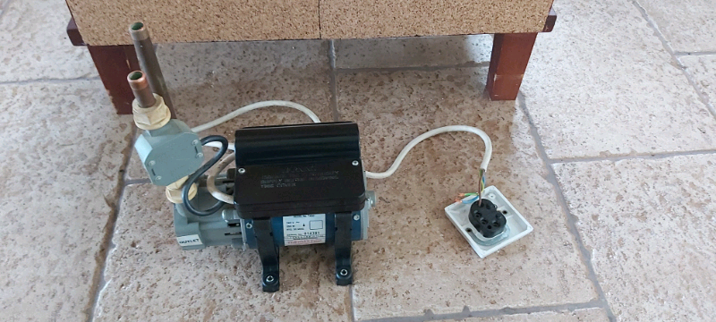 triton shower pump not working