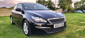 image for 2014 PEUGEOT 308 ACTIVE 1.6 HDI MOTED TO DECEMBER FREE ROAD TAX MODEL 