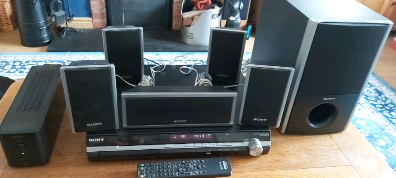 Sony DAV-DZ361W Complete DVD Home Theatre System | in Polmont, Falkirk ...