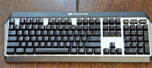 Cougar Attack X3 Cherry Blue Mechanical Gaming Keyboard Taringa Brisbane South West Preview