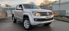 2013 Volkswagen Amarok 2.0 Bi Turbo (180 Spec) Only 1 Previous Owner!