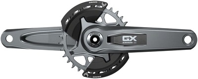 SRAM GX Eagle T-Type Wide Crankset - 165mm, 12-Speed, 32t Chainring, Direct