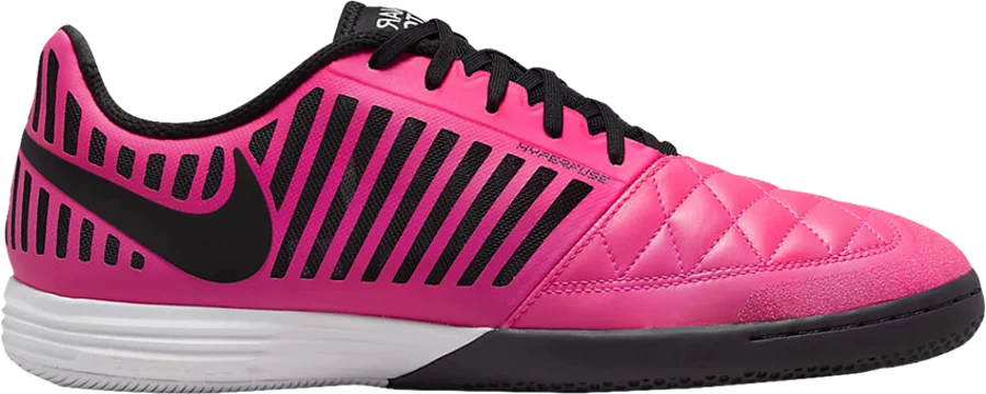 

Футбольные бутсы Nike Lunargato II IC Pink Blast Black White 580456-605 мужские 8, Розовый, Nike Lunar Gato