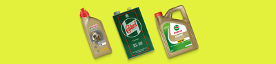 An image depicting Up to 45% off Castrol
