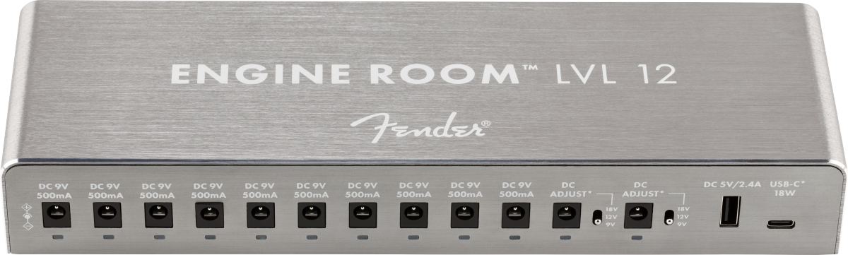 Used Fender Engine Room LVL12 Level 12 Guitar Effects Pedal