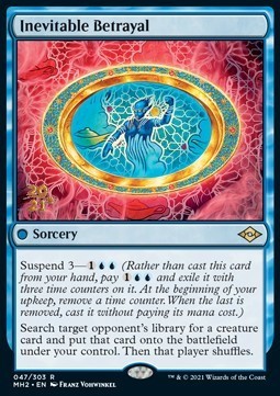 Magic MTG - Trahison inévitable - MINT/NMINT - FR - FOIL