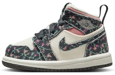Модель для малышей Jordan 1 Mid SE Anthracite/Антрацитовый парус (FJ3447 001)