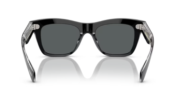 Pre-owned Oliver Peoples 0ov5542su Ms. Oliver 1492p2 Black/midnight Express Sunglasses In Midnight Express Polar