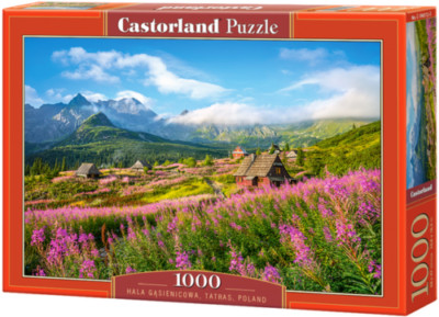 Puzzle 1000 elementów. Hala Gąsienicowa